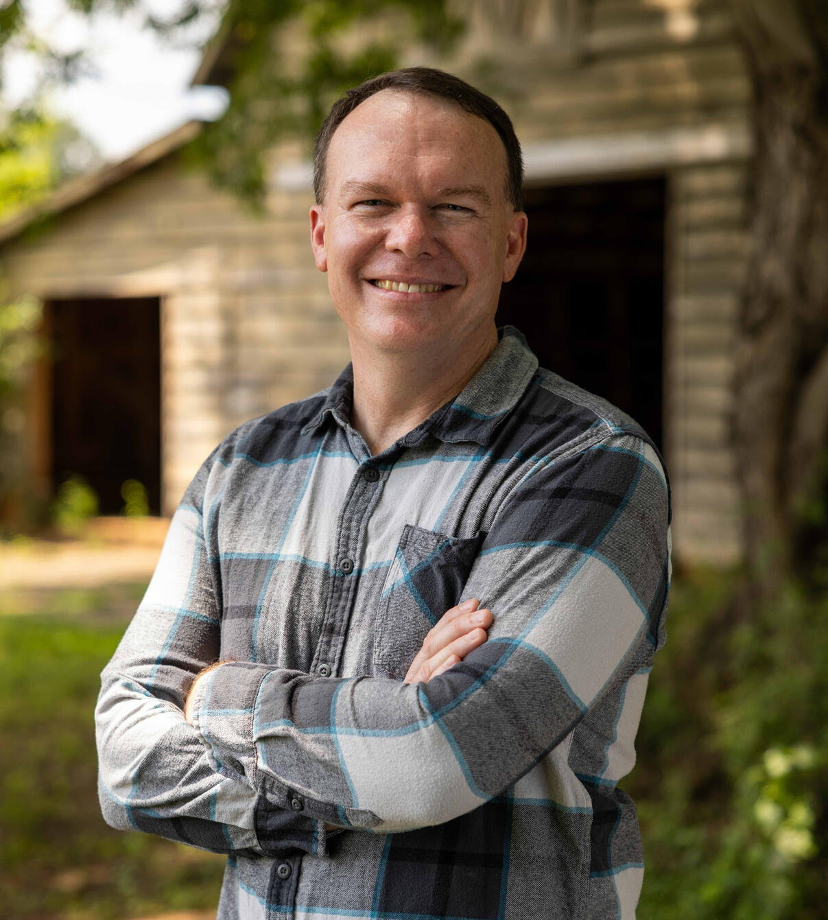 Morgan Herselman author and church leadership coach